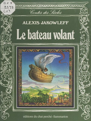 cover image of Le bateau volant